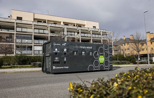 Punto Limpio Móvil en Colmenar Viejo