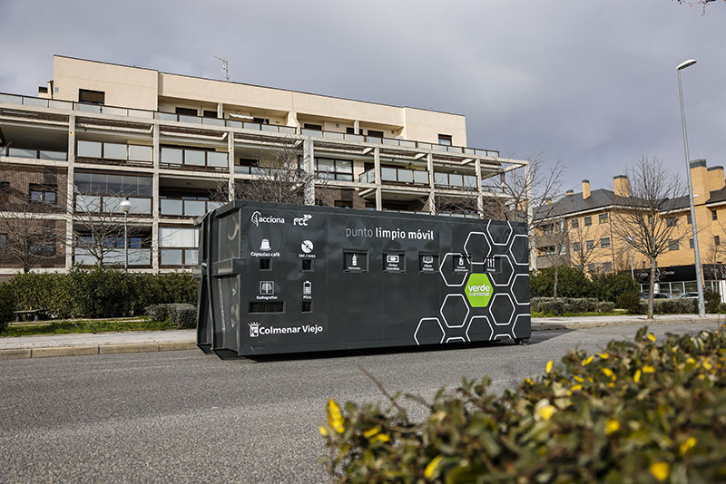 Punto Limpio Móvil en Colmenar Viejo