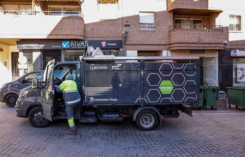 Recogida comercial Puerta a Puerta