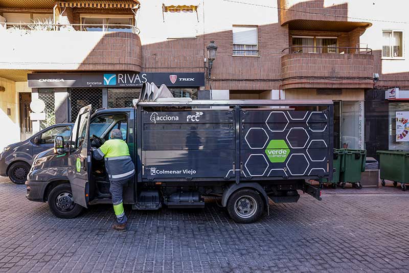 Recogida comercial Puerta a Puerta